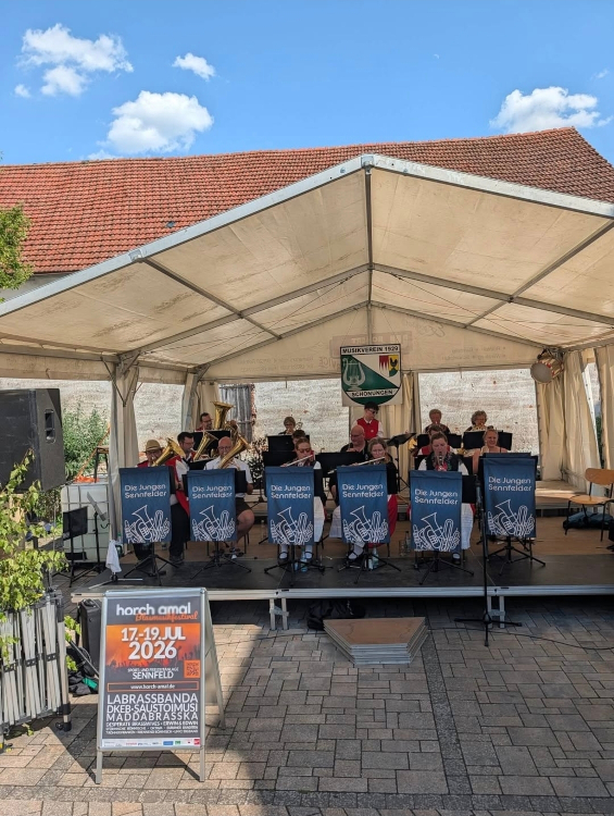 Dorffest Hausen